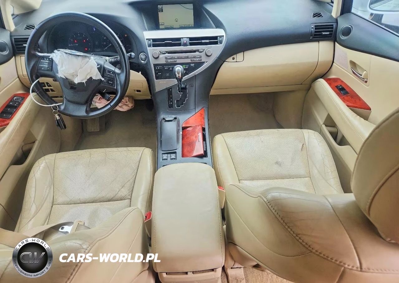 2011 Lexus Rx 350 VIN:2T2BK1BA8BC093675 - 8