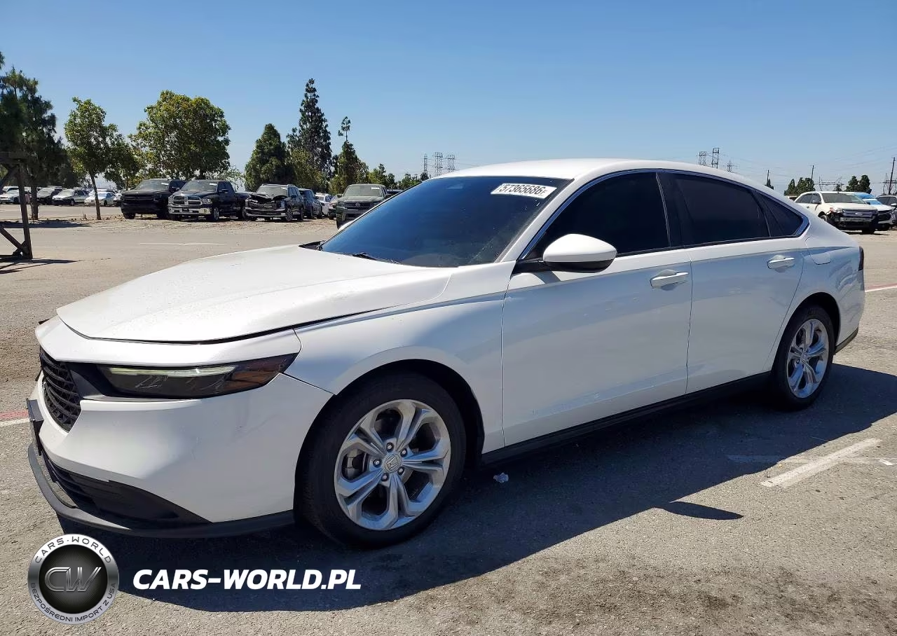 2024 Honda Accord Lx – zdjęcie 1 z 12