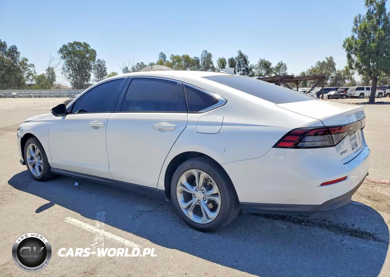 2024 Honda Accord Lx VIN:1HGCY1F26RA087674 - 2