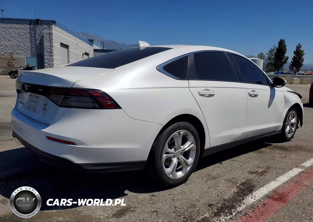 2024 Honda Accord Lx VIN:1HGCY1F26RA087674 - 3