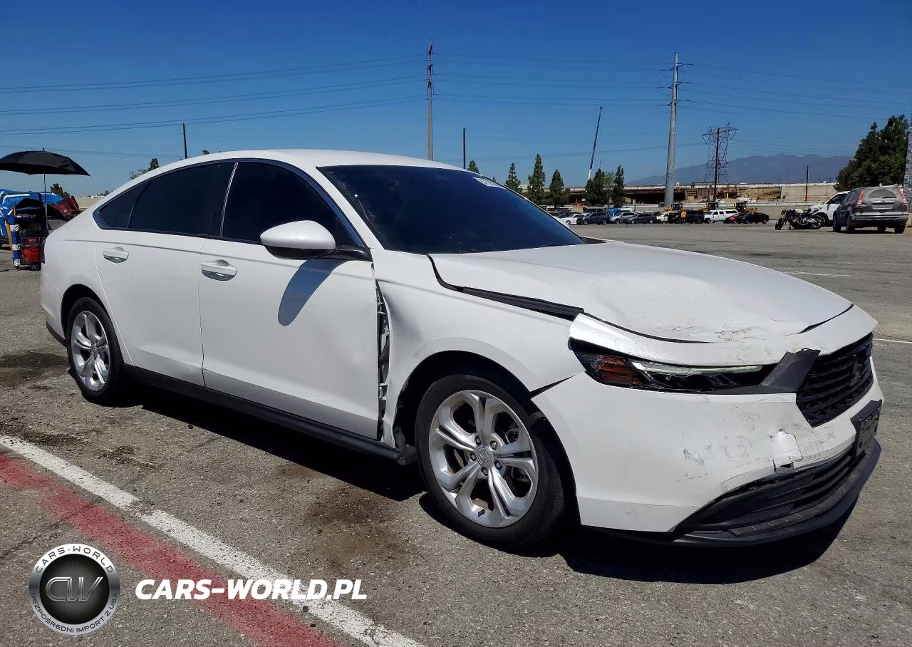 2024 Honda Accord Lx VIN:1HGCY1F26RA087674 - 4