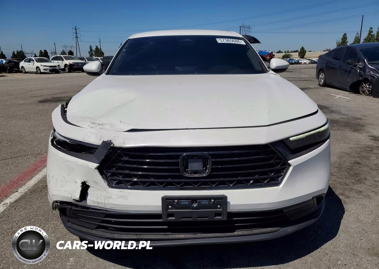 2024 Honda Accord Lx VIN:1HGCY1F26RA087674 - 5
