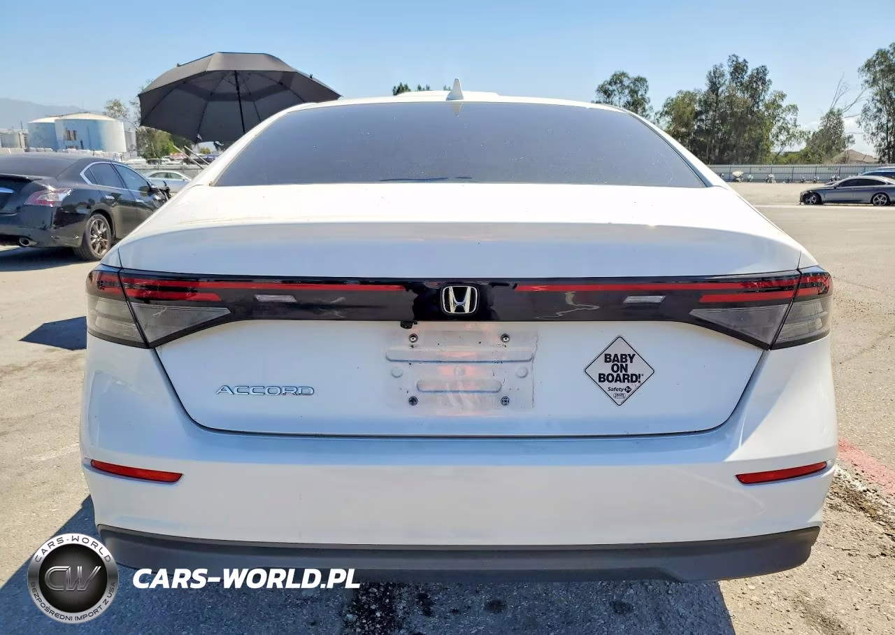 2024 Honda Accord Lx VIN:1HGCY1F26RA087674 - 6