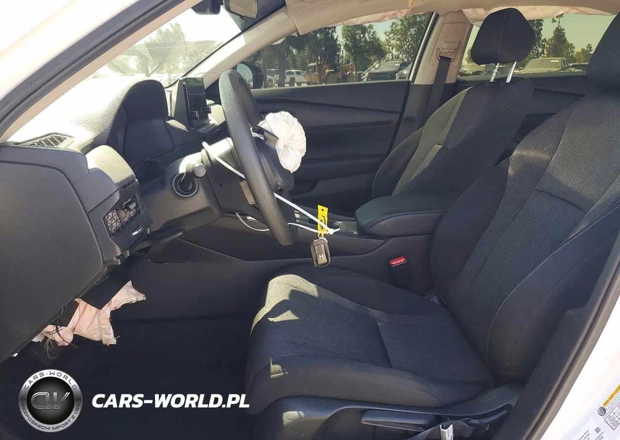 2024 Honda Accord Lx VIN:1HGCY1F26RA087674 - 7