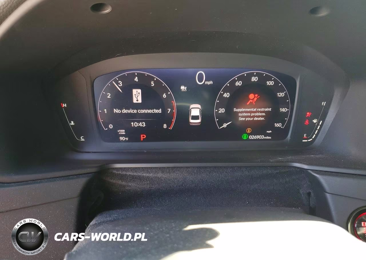 2024 Honda Accord Lx VIN:1HGCY1F26RA087674 - 9