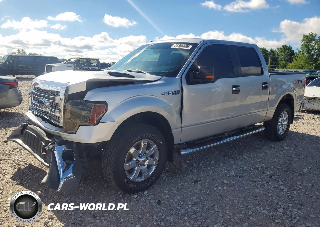2014 Ford F150 Supercrew – zdjęcie 1 z 12