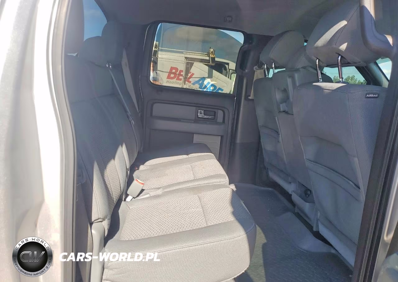 2014 Ford F150 Supercrew VIN:1FTFW1EF2EFC22684 - 10
