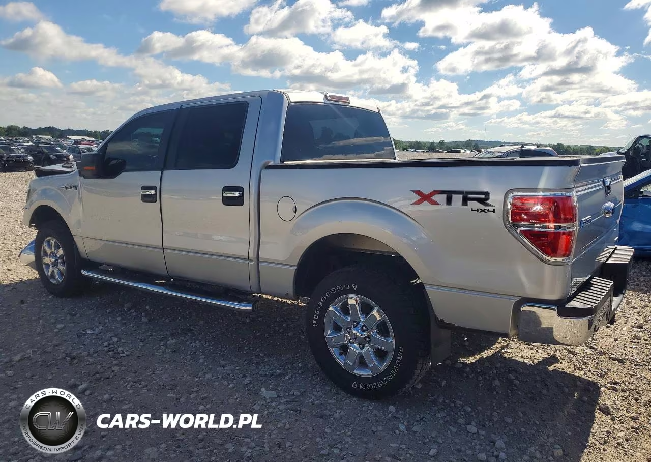 2014 Ford F150 Supercrew VIN:1FTFW1EF2EFC22684 - 2