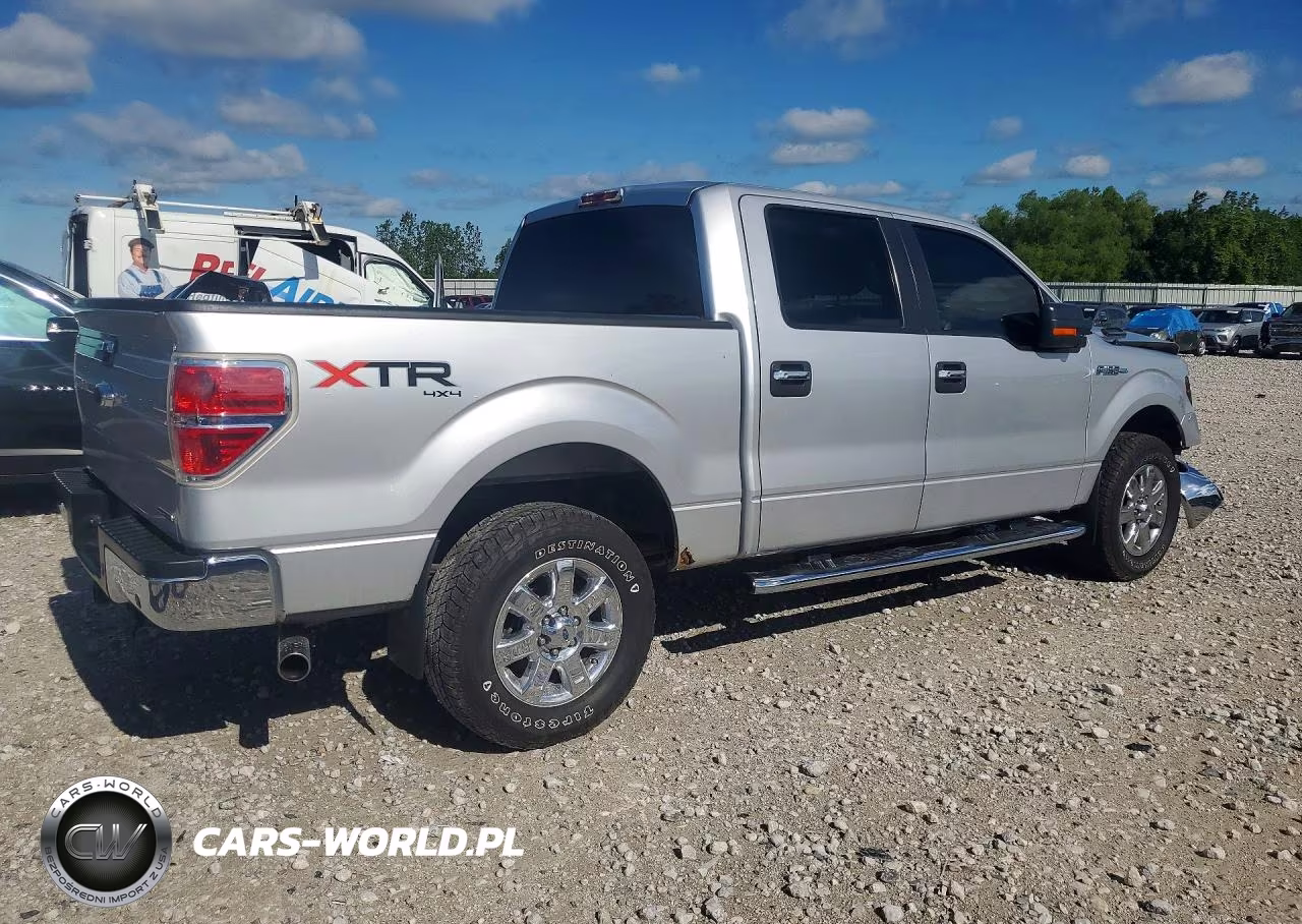 2014 Ford F150 Supercrew VIN:1FTFW1EF2EFC22684 - 3