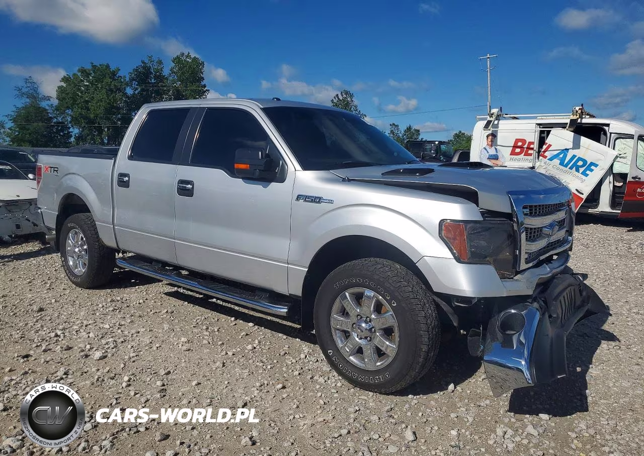 2014 Ford F150 Supercrew VIN:1FTFW1EF2EFC22684 - 4
