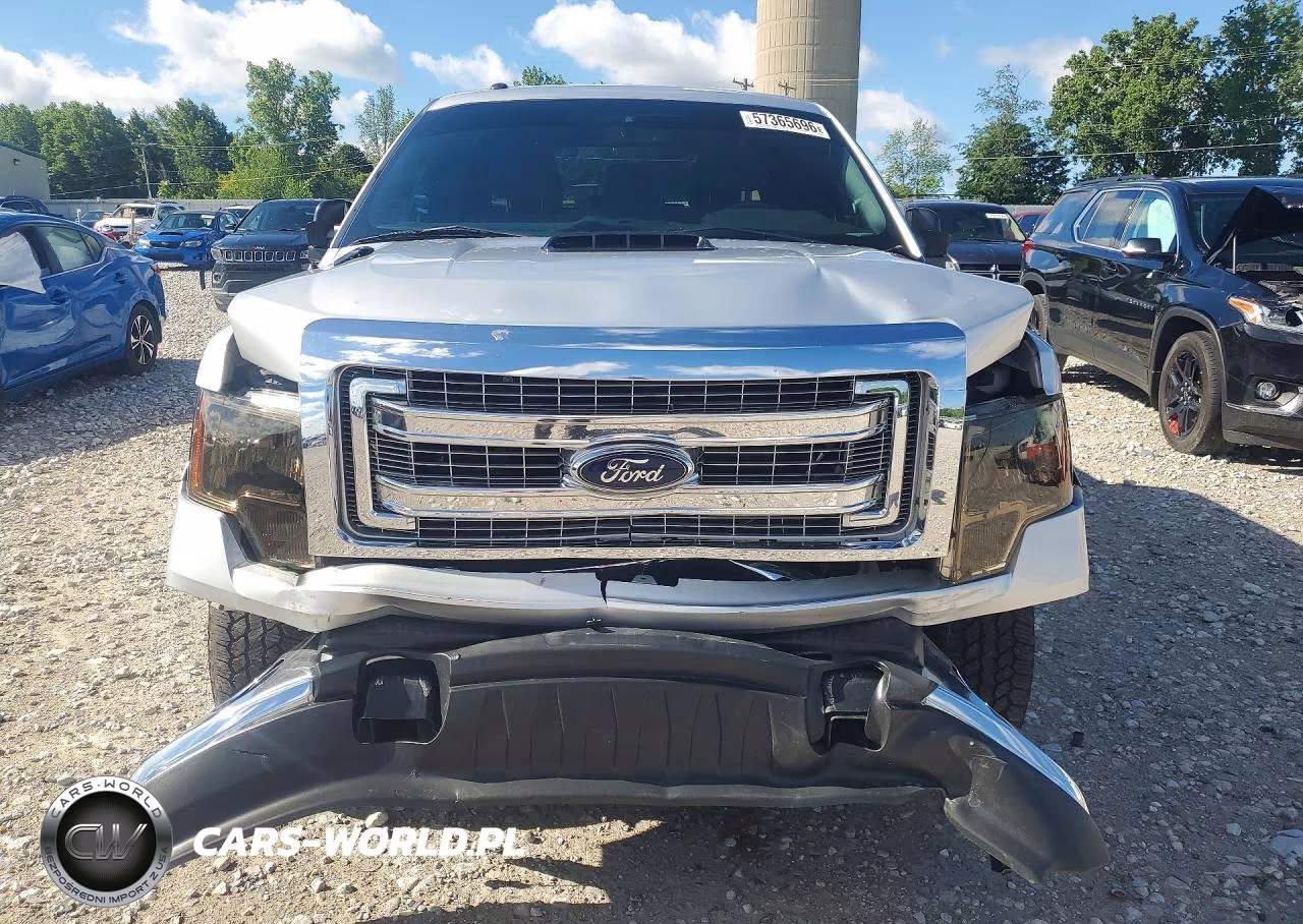 2014 Ford F150 Supercrew VIN:1FTFW1EF2EFC22684 - 5