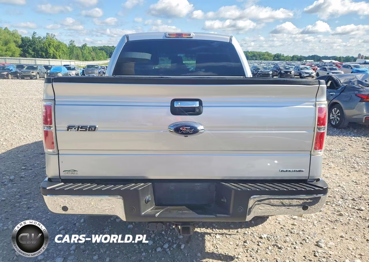 2014 Ford F150 Supercrew VIN:1FTFW1EF2EFC22684 - 6