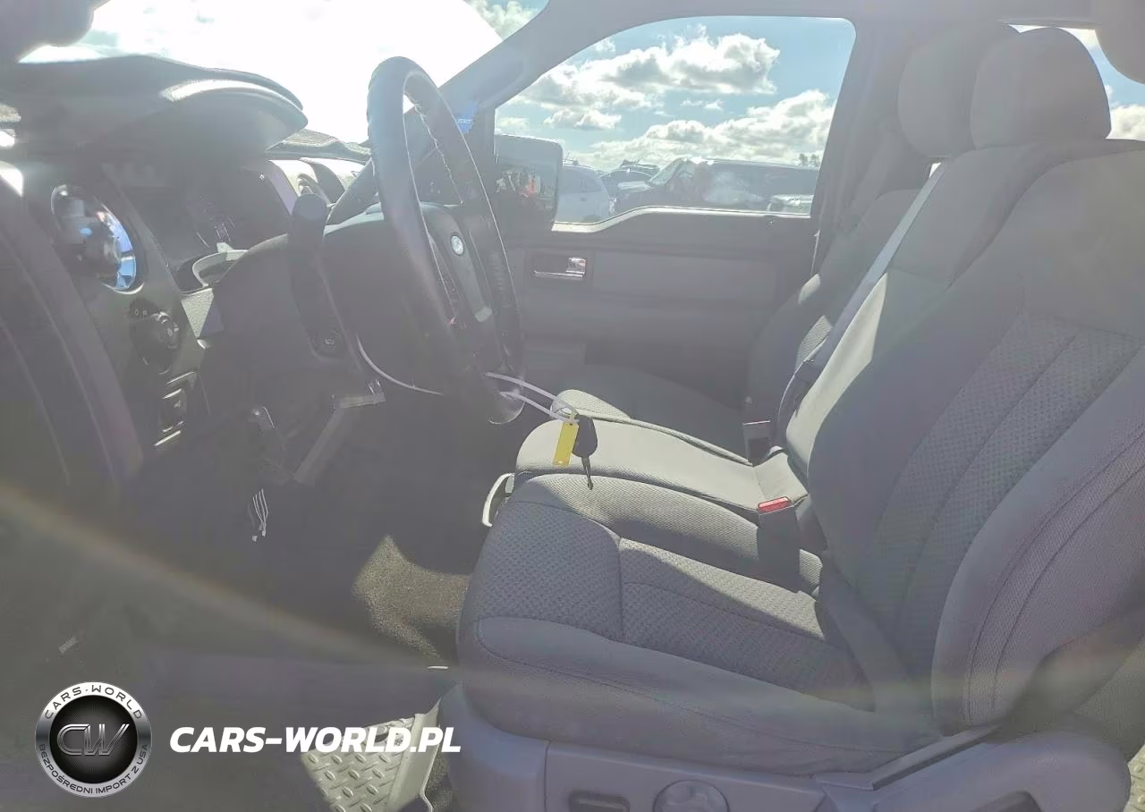 2014 Ford F150 Supercrew VIN:1FTFW1EF2EFC22684 - 7