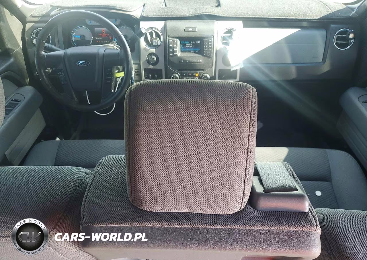 2014 Ford F150 Supercrew VIN:1FTFW1EF2EFC22684 - 8
