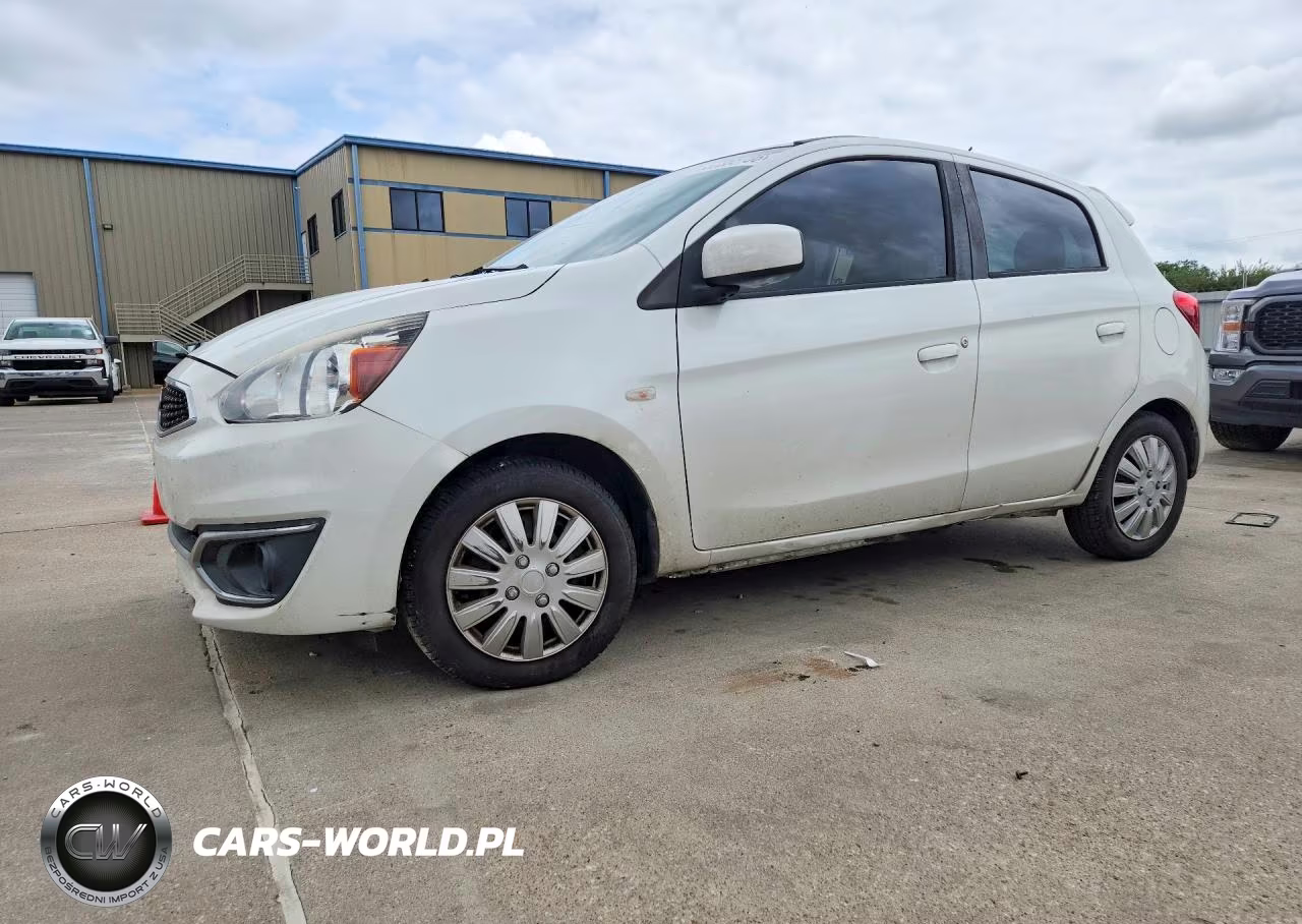 2019 Mitsubishi Mirage Es