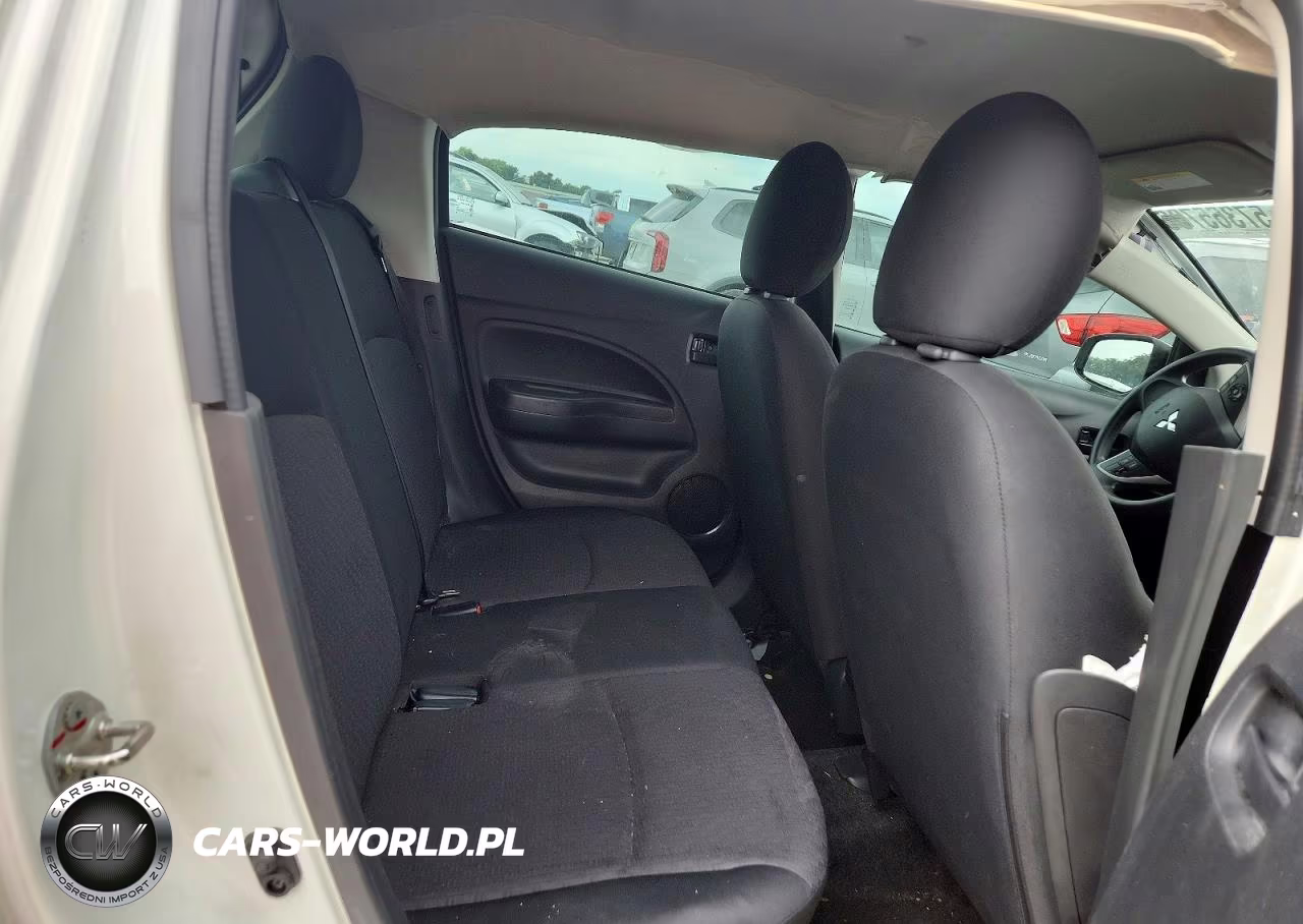 2019 Mitsubishi Mirage Es VIN:ML32A3HJ2KH008340 - 10