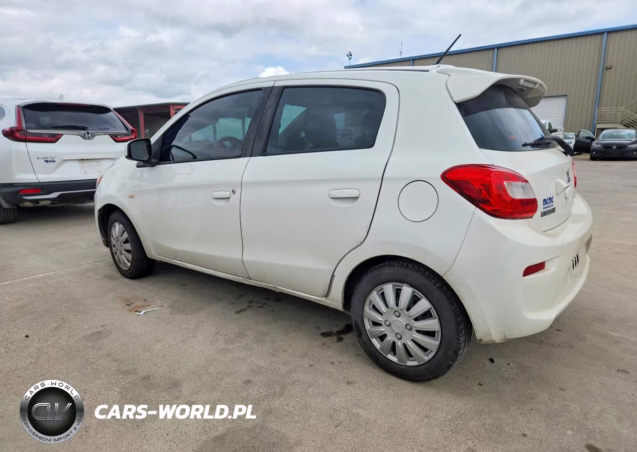 2019 Mitsubishi Mirage Es VIN:ML32A3HJ2KH008340 - 2