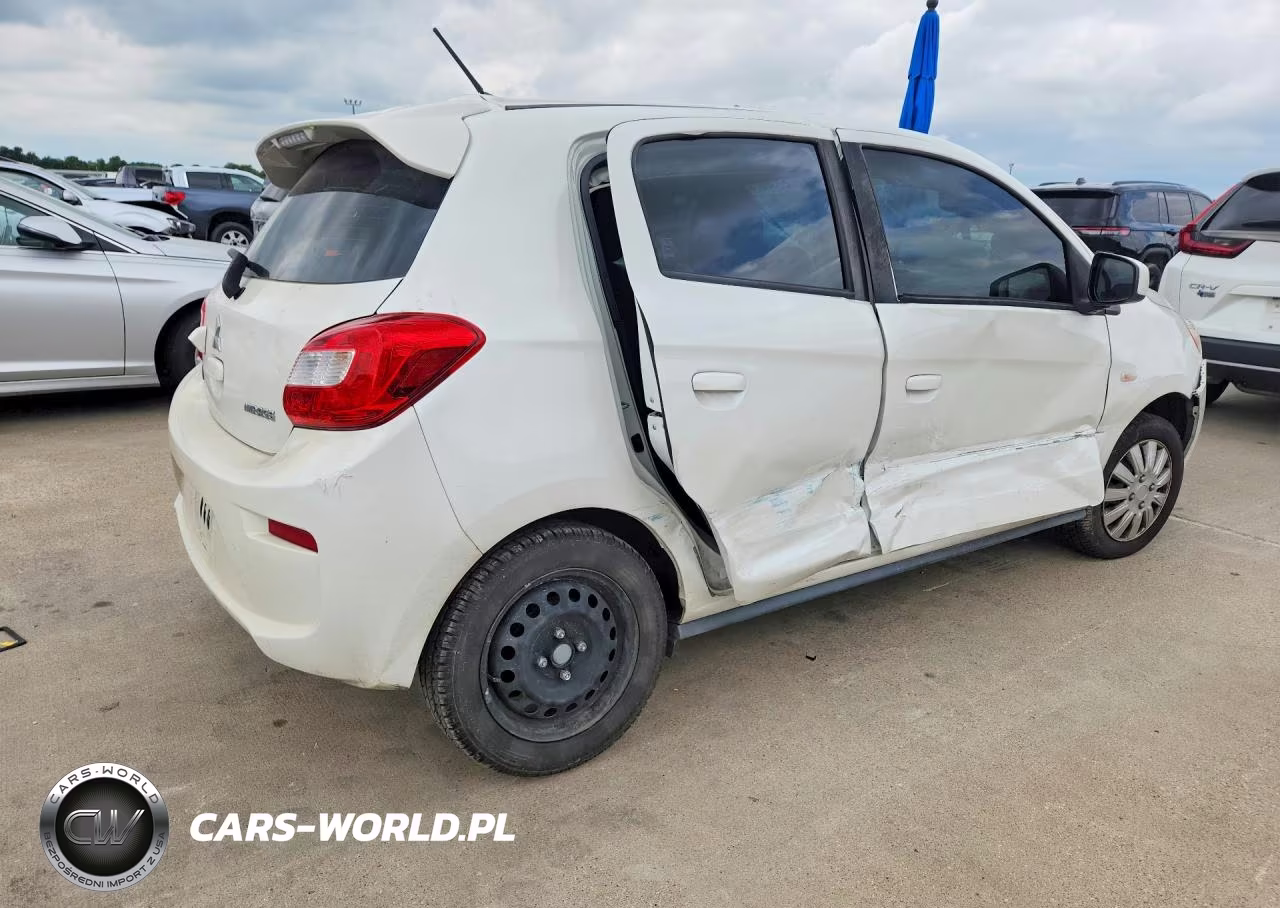 2019 Mitsubishi Mirage Es VIN:ML32A3HJ2KH008340 - 3