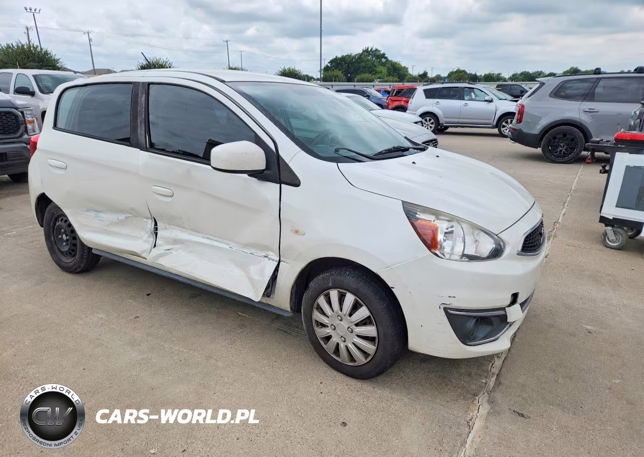 2019 Mitsubishi Mirage Es VIN:ML32A3HJ2KH008340 - 4