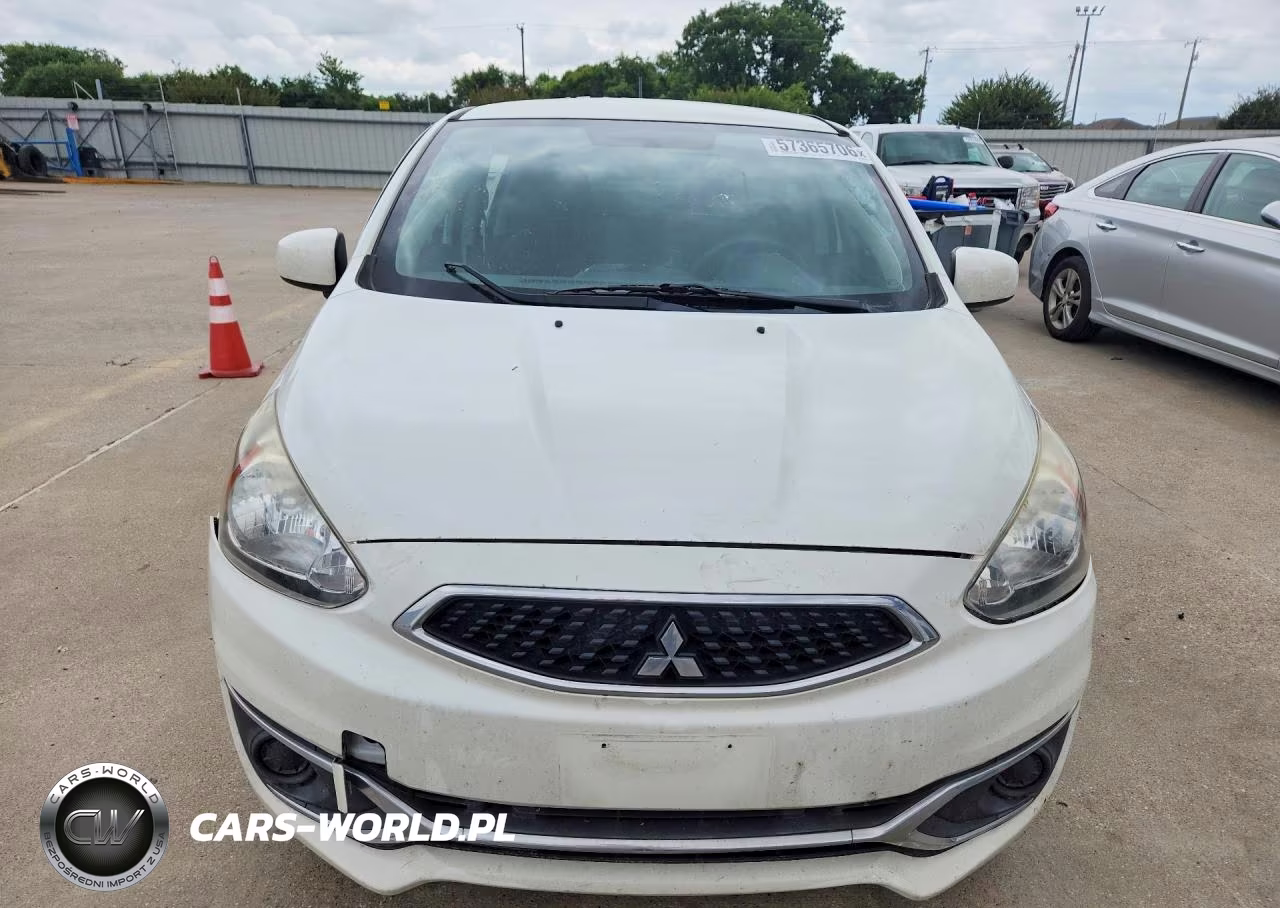 2019 Mitsubishi Mirage Es VIN:ML32A3HJ2KH008340 - 5