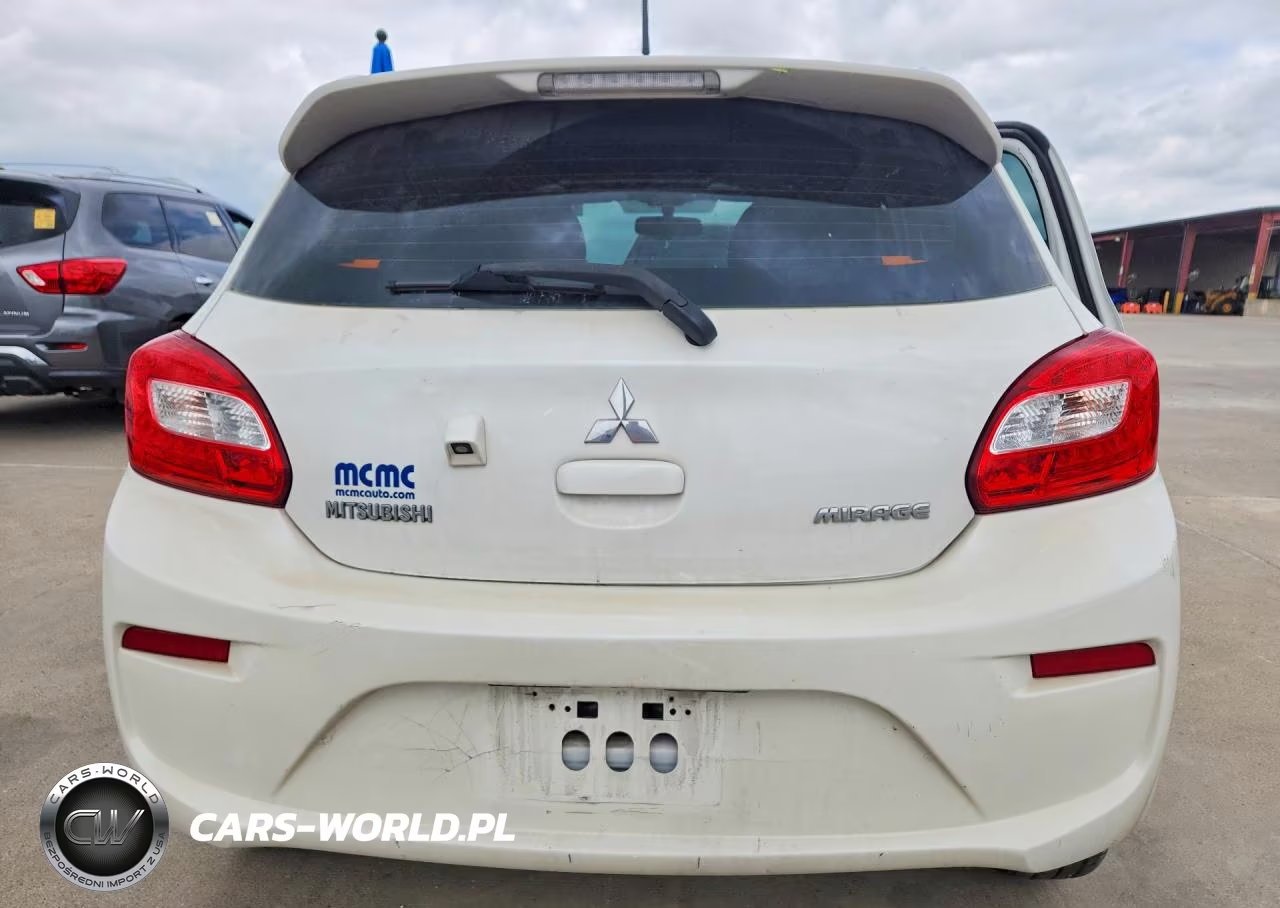 2019 Mitsubishi Mirage Es VIN:ML32A3HJ2KH008340 - 6
