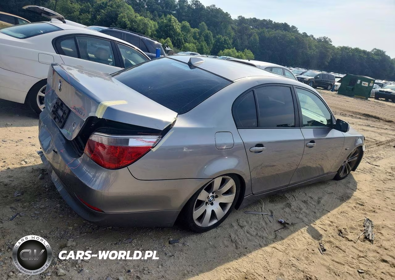 2004 BMW 530 I VIN:WBANA73534B803394 - 3