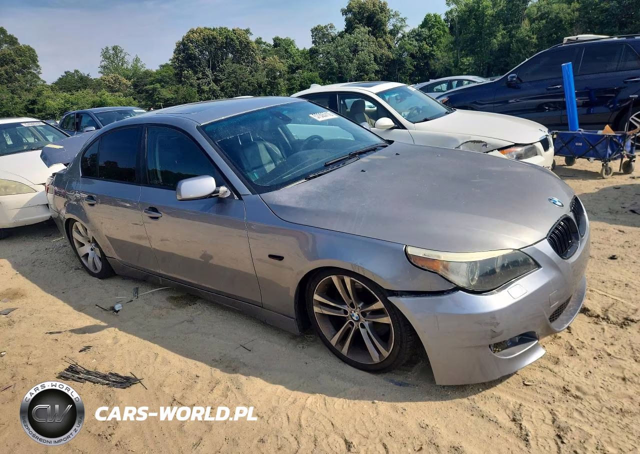 2004 BMW 530 I VIN:WBANA73534B803394 - 4
