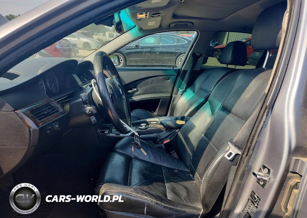 2004 BMW 530 I VIN:WBANA73534B803394 - 7