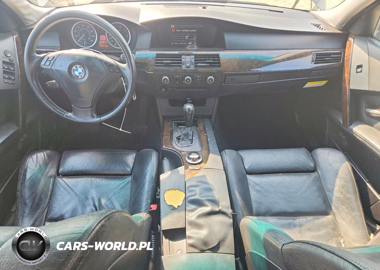 2004 BMW 530 I VIN:WBANA73534B803394 - 8