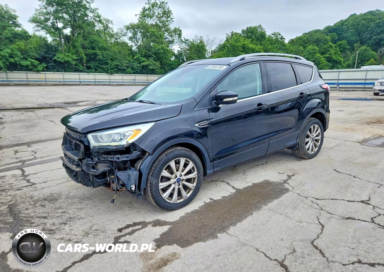 2017 Ford Escape Titanium – zdjęcie 1 z 14