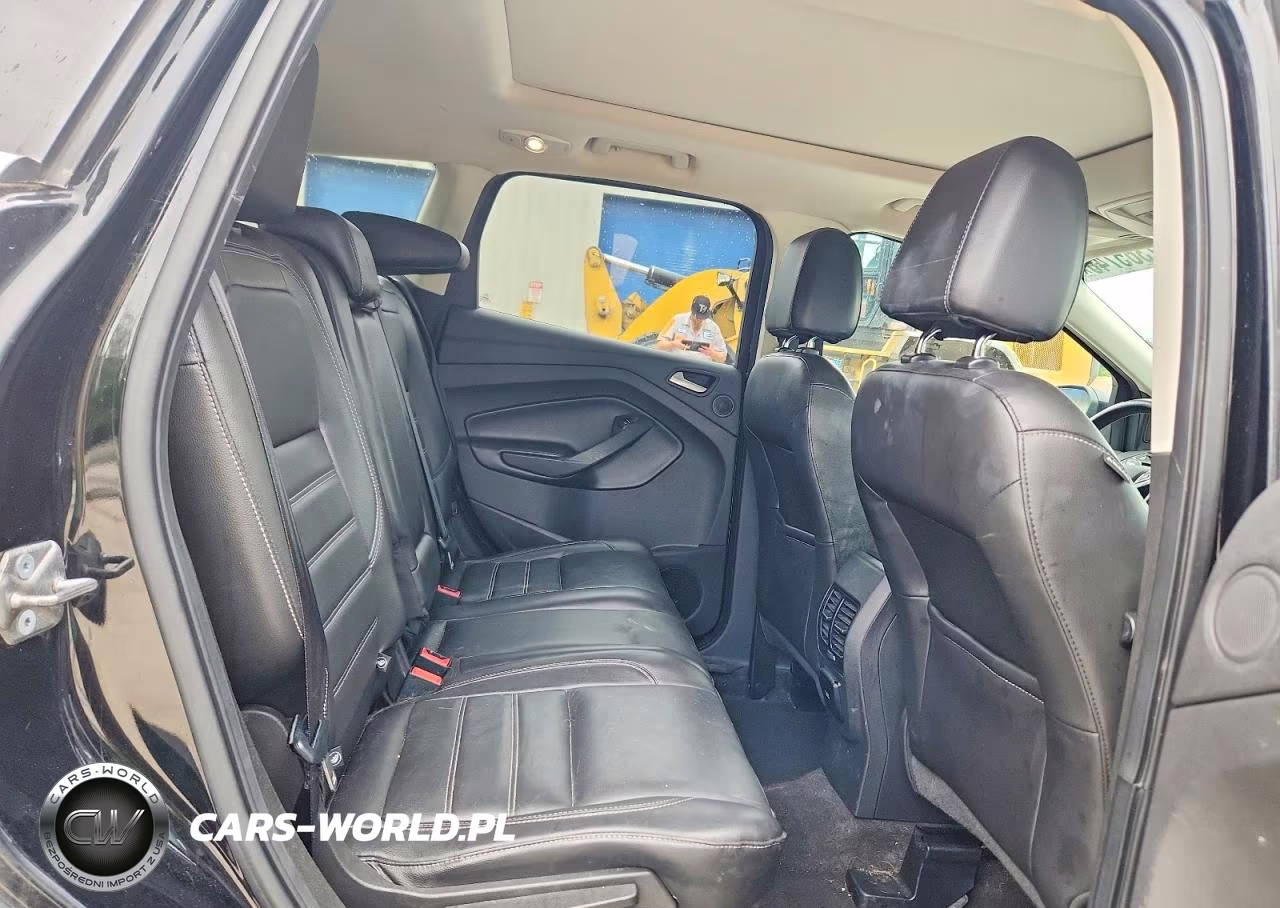 2017 Ford Escape Titanium VIN:1FMCU9J9XHUB97889 - 11