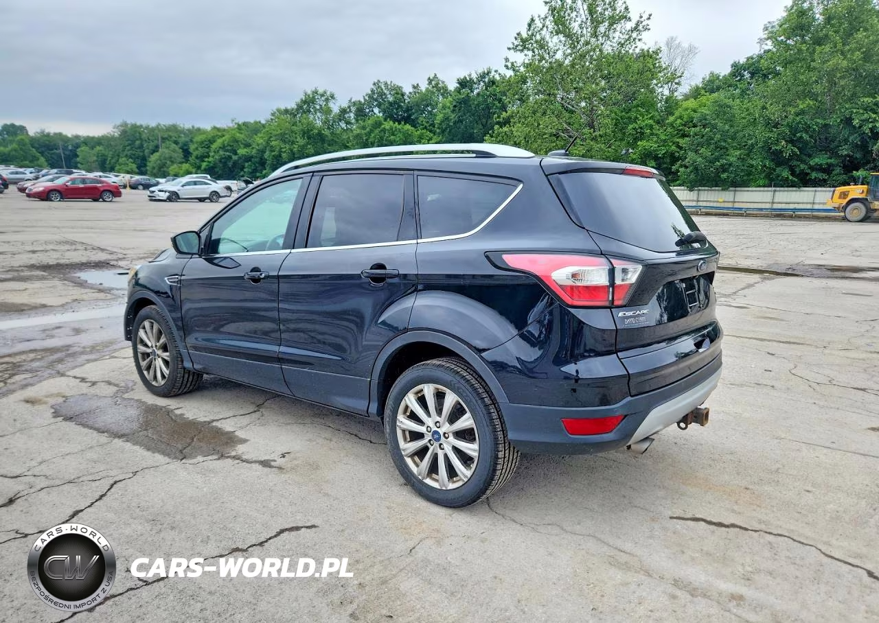 2017 Ford Escape Titanium VIN:1FMCU9J9XHUB97889 - 2