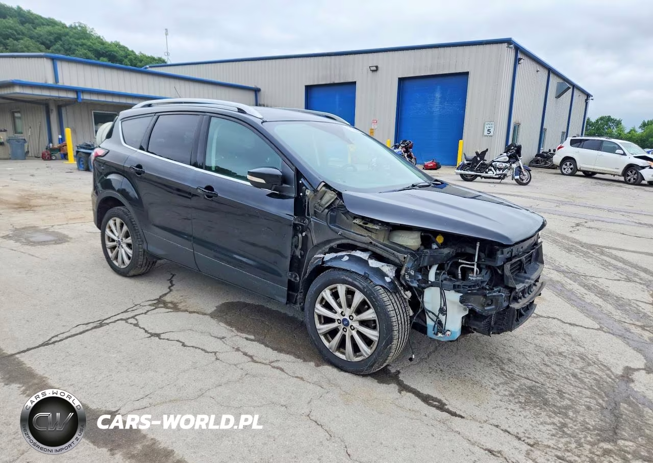 2017 Ford Escape Titanium VIN:1FMCU9J9XHUB97889 - 4