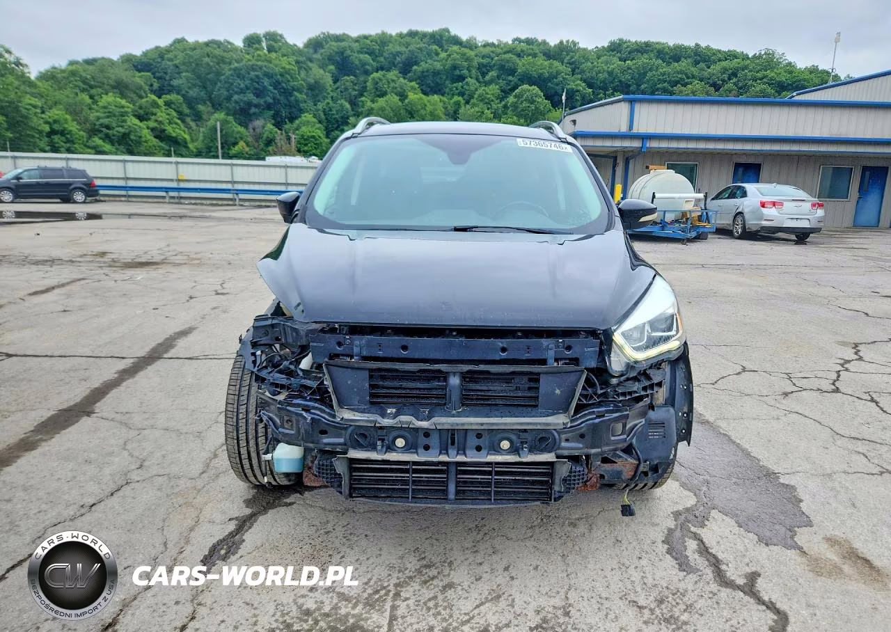 2017 Ford Escape Titanium VIN:1FMCU9J9XHUB97889 - 5