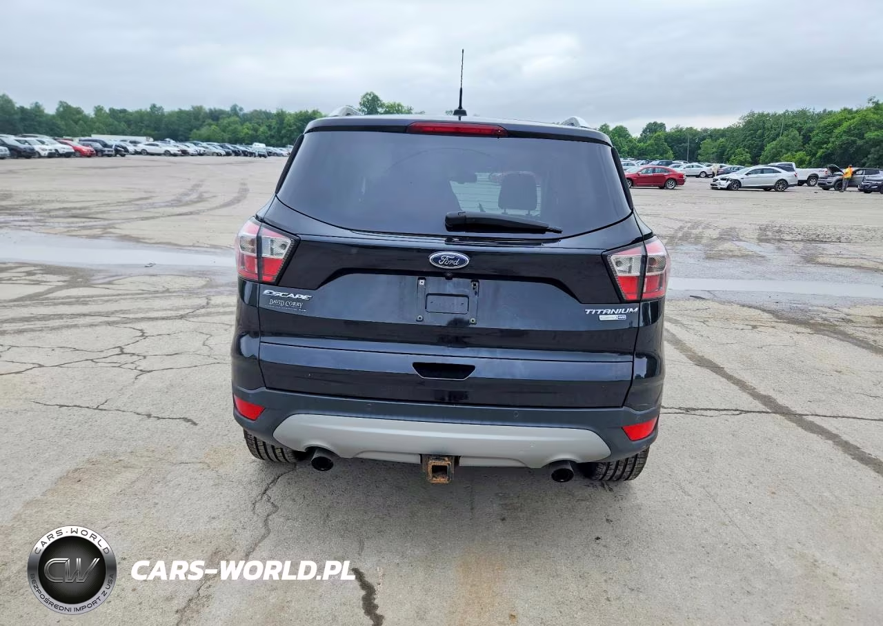 2017 Ford Escape Titanium VIN:1FMCU9J9XHUB97889 - 6