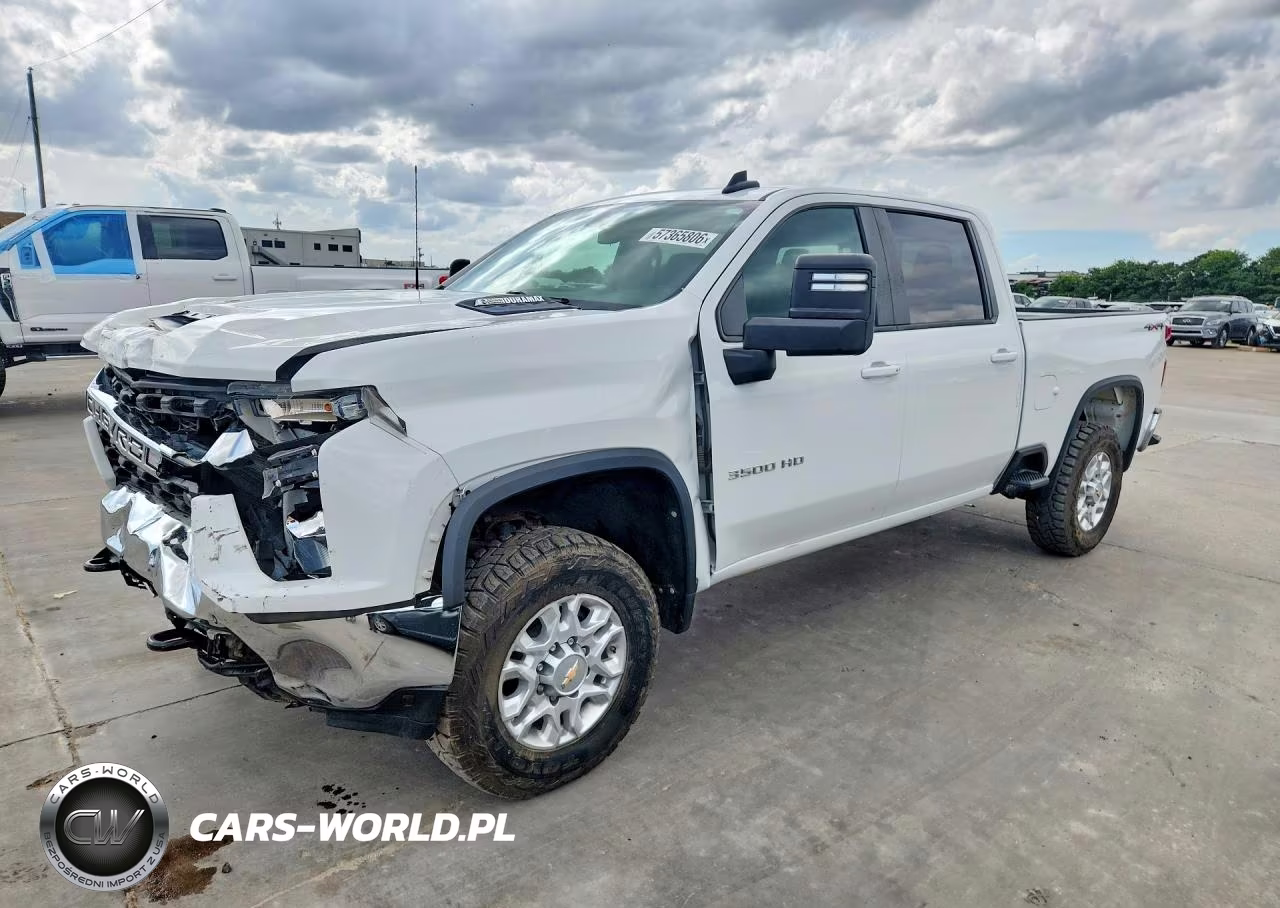 2022 Chev Silverado K3500 Ltz – zdjęcie 1 z 12
