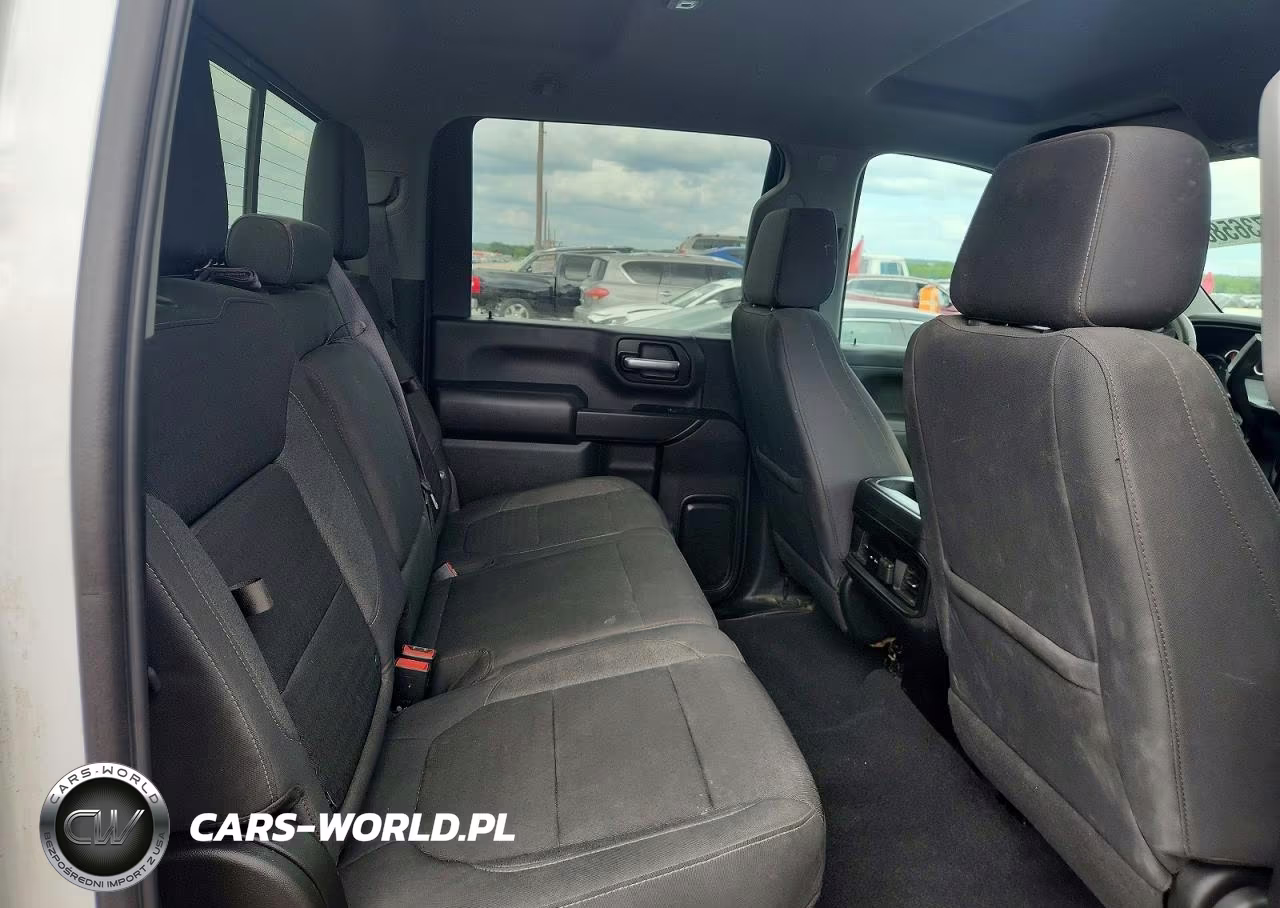 2022 Chev Silverado K3500 Ltz VIN:1GC4YTEYXNF283604 - 10