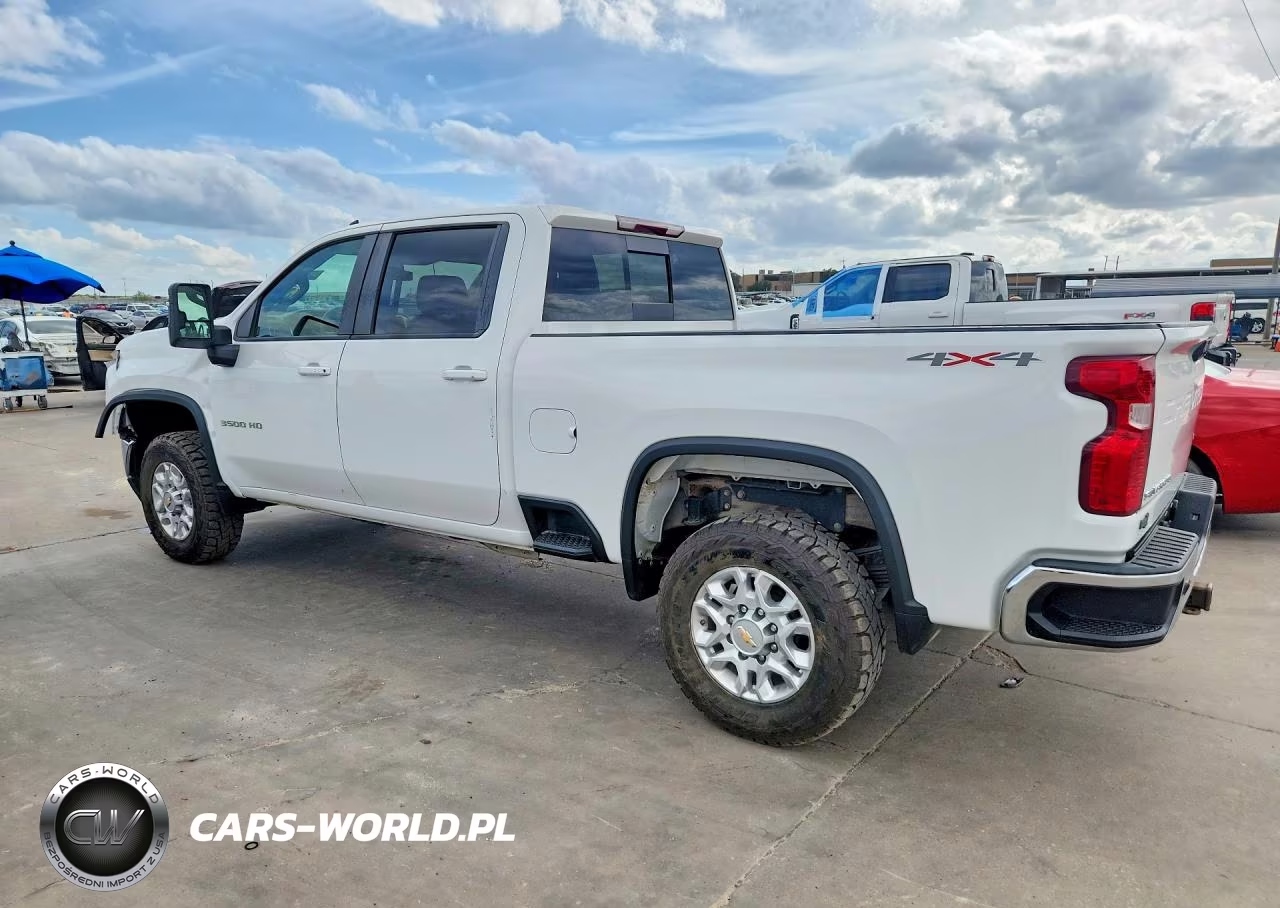 2022 Chev Silverado K3500 Ltz VIN:1GC4YTEYXNF283604 - 2
