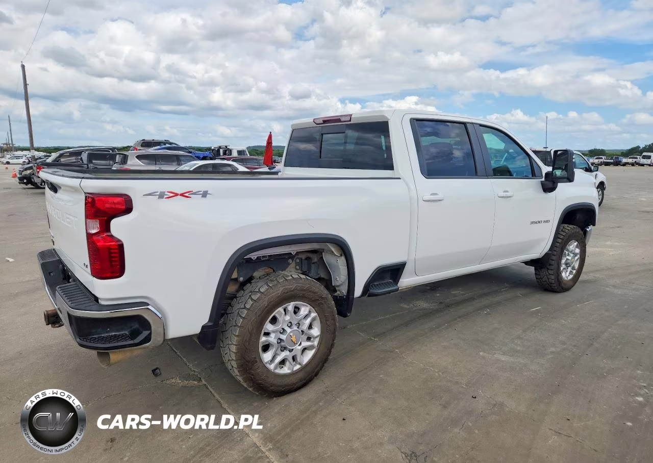 2022 Chev Silverado K3500 Ltz VIN:1GC4YTEYXNF283604 - 3