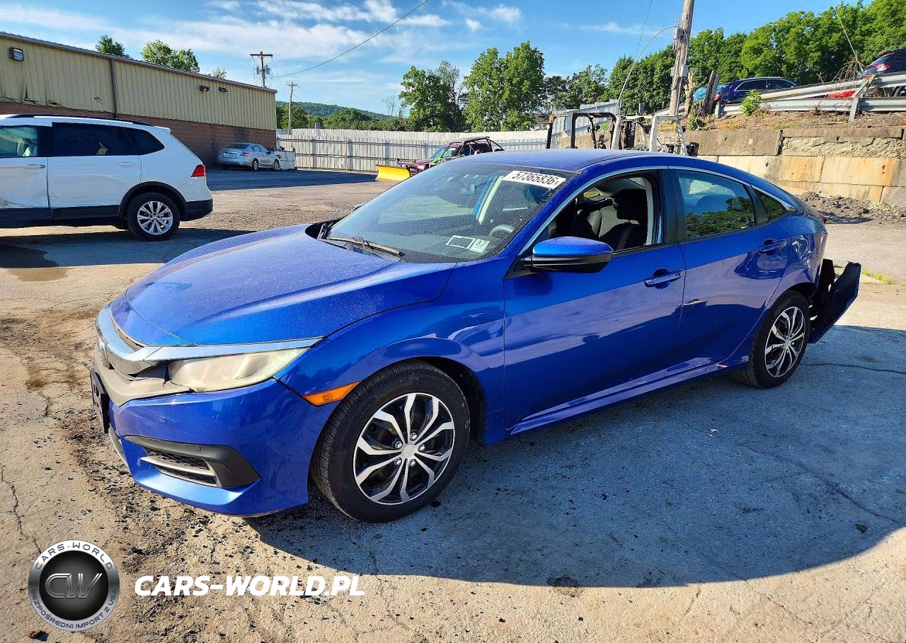 2017 Honda Civic Lx – zdjęcie 1 z 12