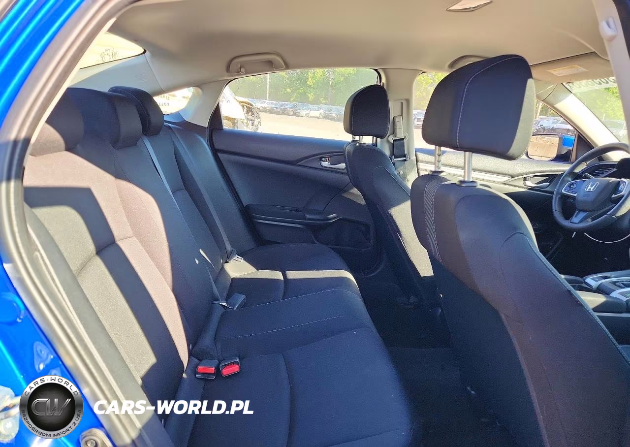 2017 Honda Civic Lx VIN:2HGFC2F58HH541774 - 10