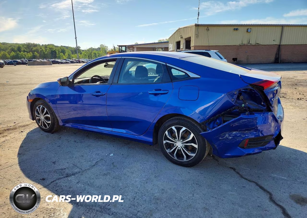 2017 Honda Civic Lx VIN:2HGFC2F58HH541774 - 2