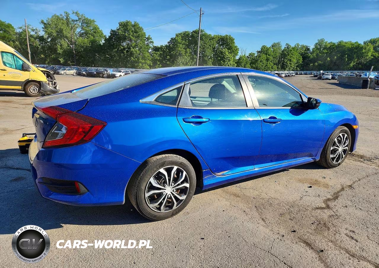 2017 Honda Civic Lx VIN:2HGFC2F58HH541774 - 3