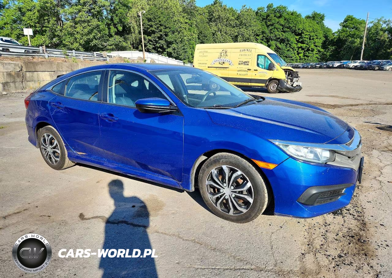 2017 Honda Civic Lx VIN:2HGFC2F58HH541774 - 4