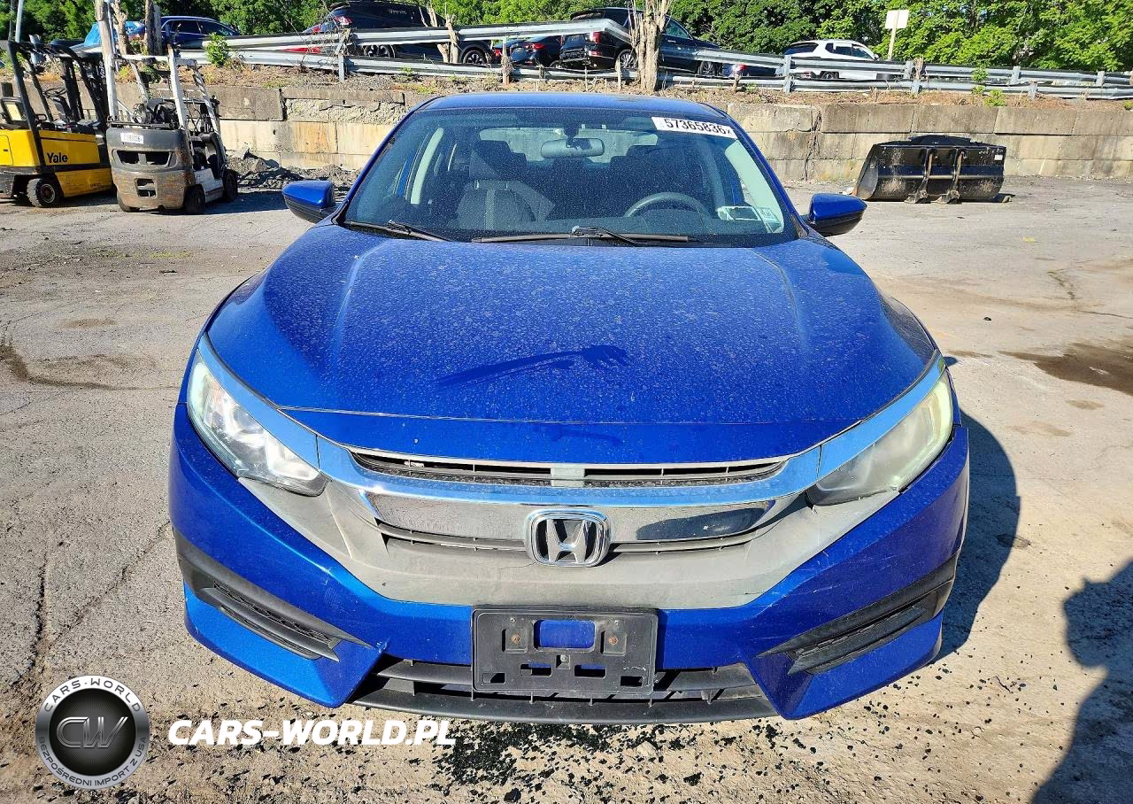 2017 Honda Civic Lx VIN:2HGFC2F58HH541774 - 5