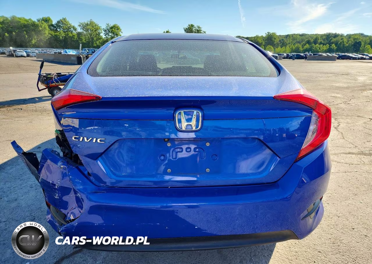 2017 Honda Civic Lx VIN:2HGFC2F58HH541774 - 6