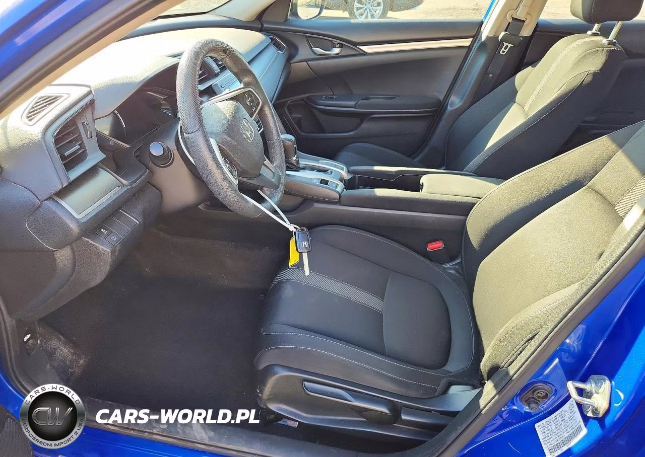 2017 Honda Civic Lx VIN:2HGFC2F58HH541774 - 7