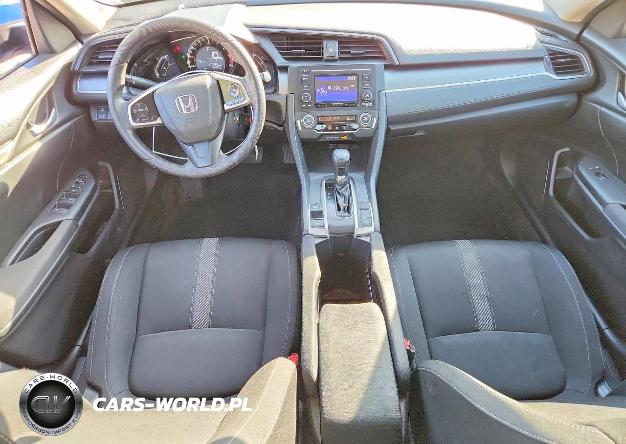 2017 Honda Civic Lx VIN:2HGFC2F58HH541774 - 8