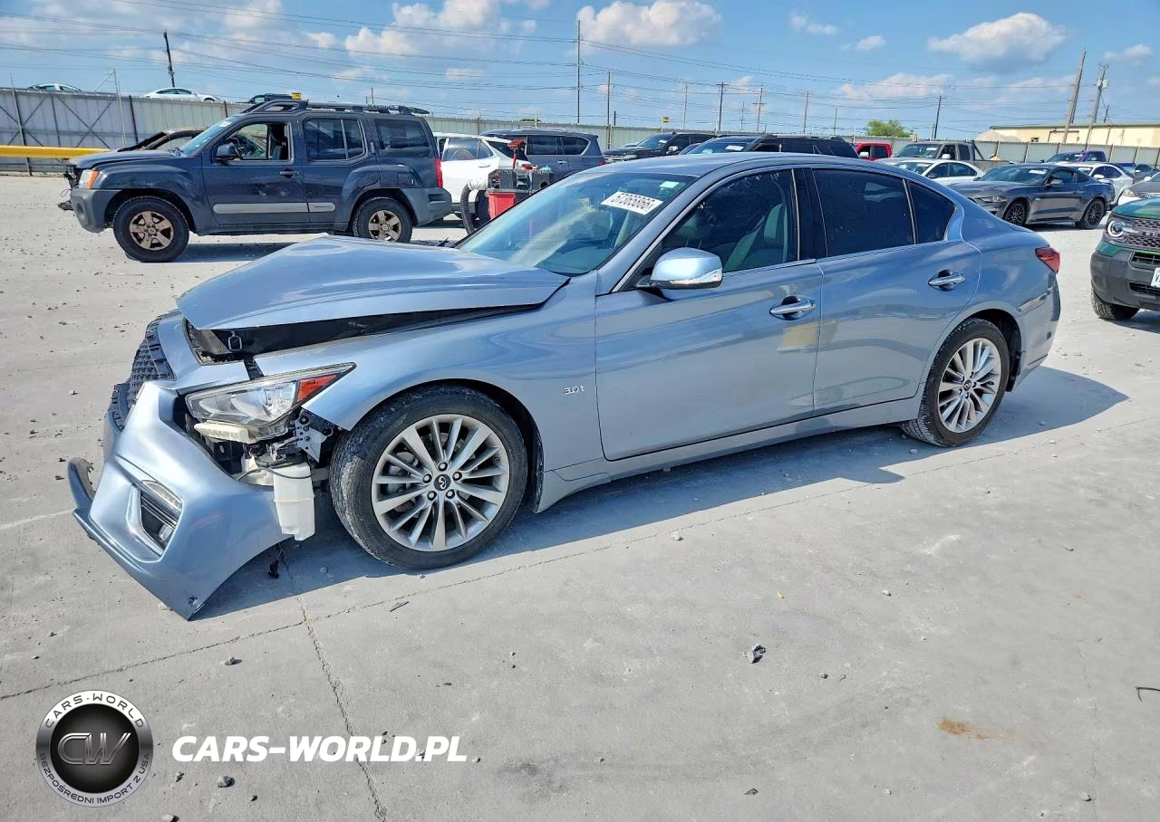 2019 Infiniti Q50 3.0T Luxe – zdjęcie 1 z 12