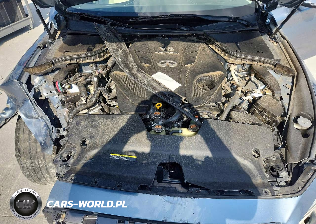 2019 Infiniti Q50 3.0T Luxe VIN:JN1EV7AP9KM515380 - 11